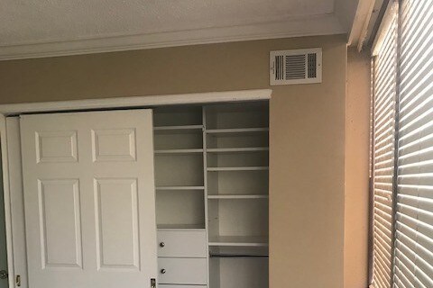 Large built in closet. - 450 W 7th St