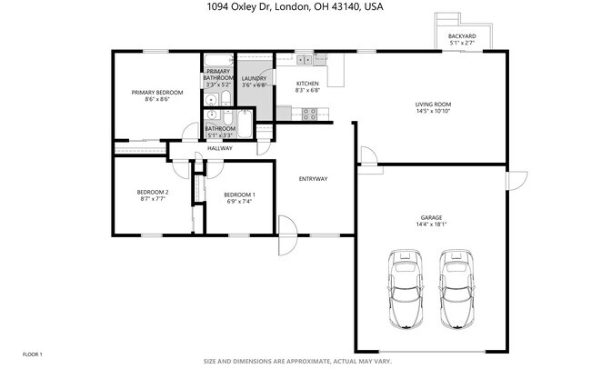Primary Photo - 1094 Oxley Dr