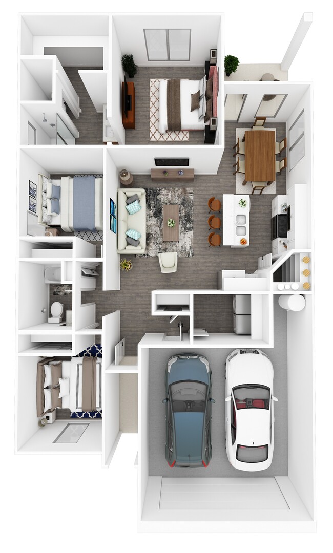 Floorplan - Solana Place at Carlton Commons