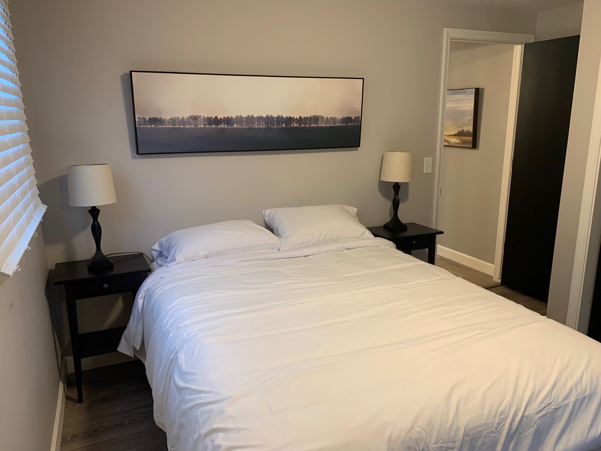 One of three bedrooms - 817 Smits St