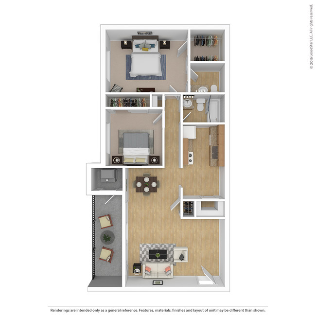 Floorplan - Croasdaile