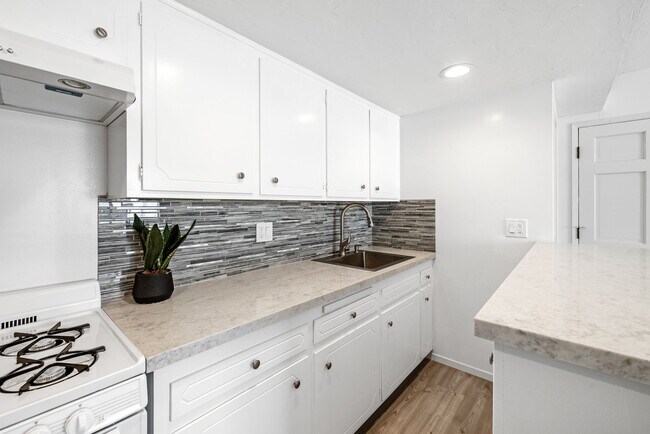 Downstairs new kitchen - 464 28th St