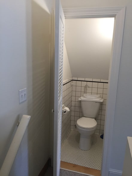 water closet - 88 N Prospect St
