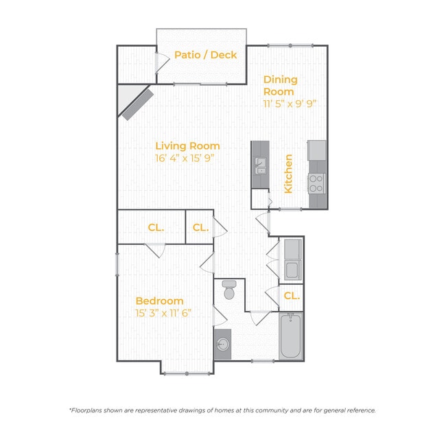 Floorplan - Villages of Wildwood