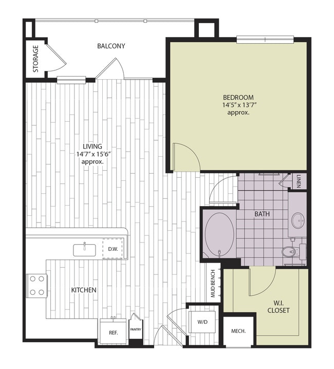Floorplan - The Mitchell at Woodmill Creek