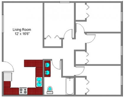 201 N Linden 4 BR - 608 Kingsley St