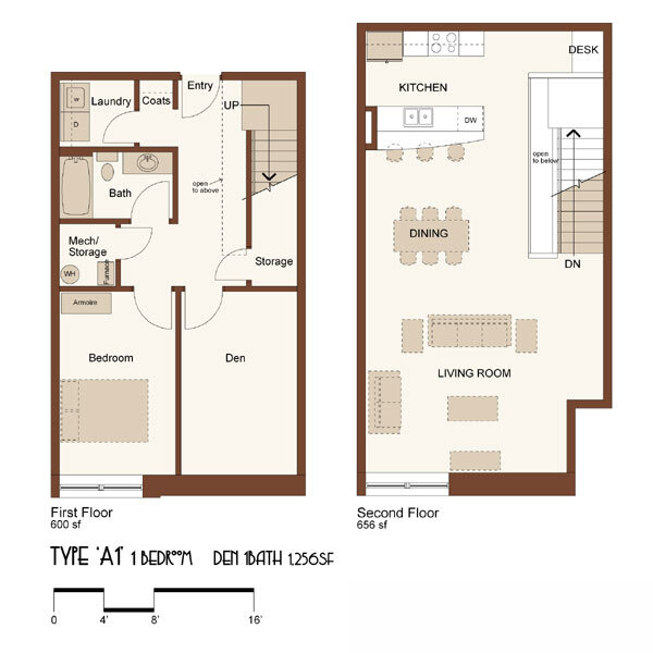 Floorplan - Opera House Lofts