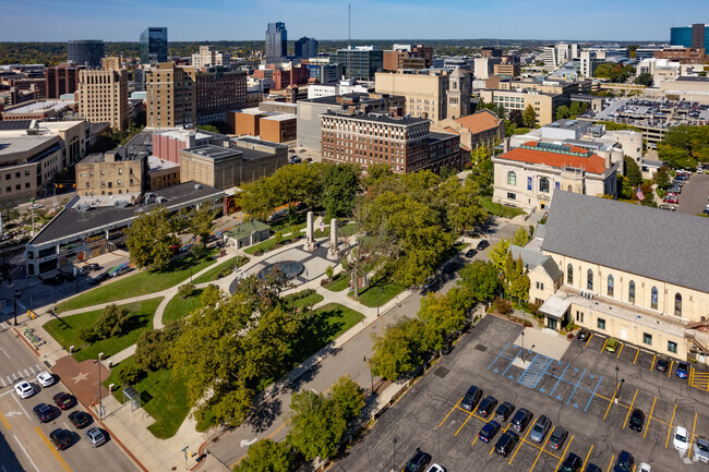 Aerial Photo - The Fitzgerald