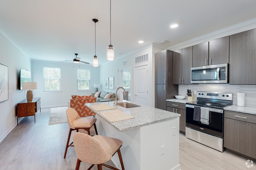 2BD 2BA 1,071SF - The Southern at Santa Rosa Beach