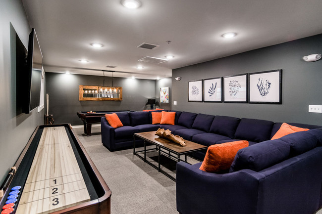 Billiard & Gaming Room - Run Hill Luxury Apartments