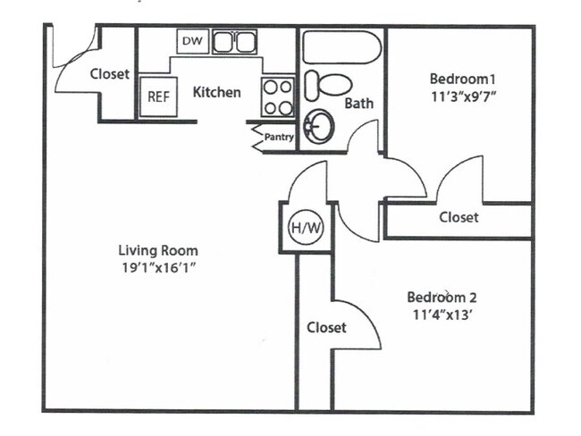 Floorplan - Central Court