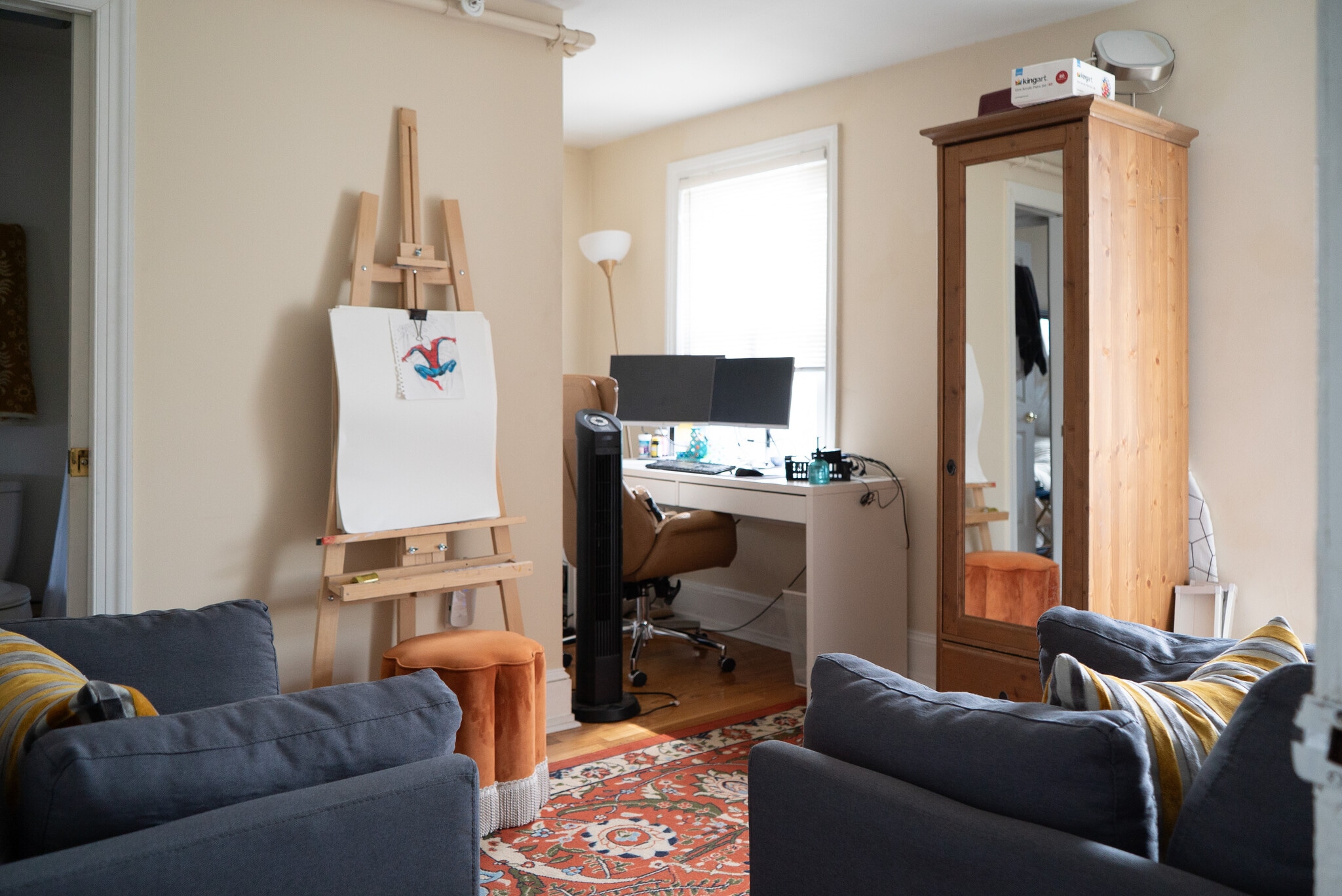 Second Bedroom - 988 N 5th St