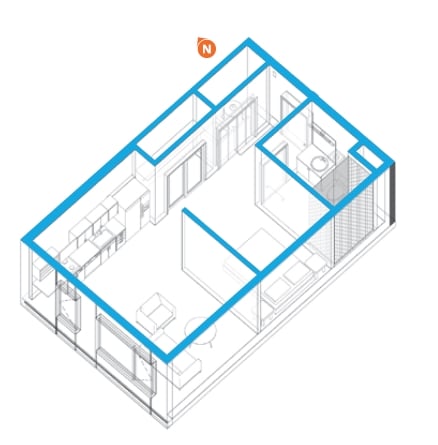 Floorplan - En Hance Park