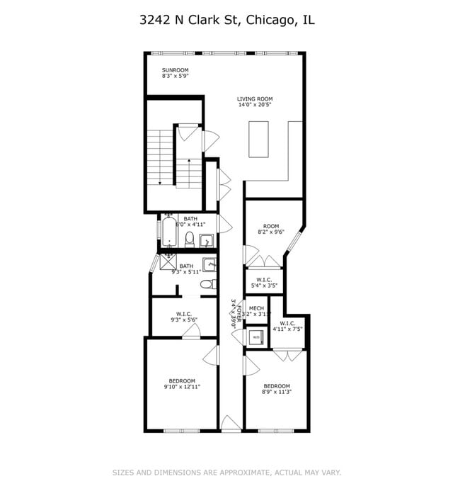 Building Photo - 3242 N Clark St