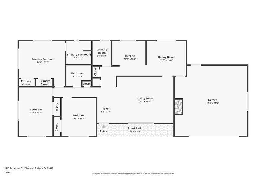 Building Photo - 4415 Patterson Dr