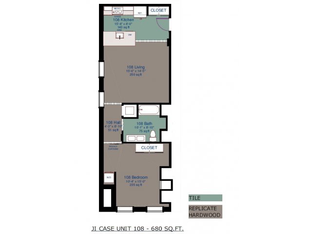 Floorplan - JI Case Lofts