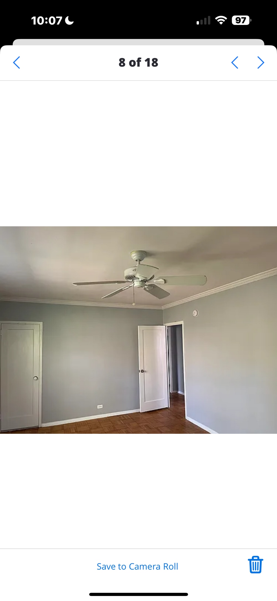 Master to hallway - 3239 Gunston Rd