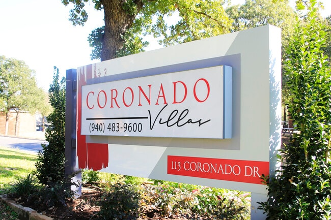Coronado Villas Sign - Coronado Villas