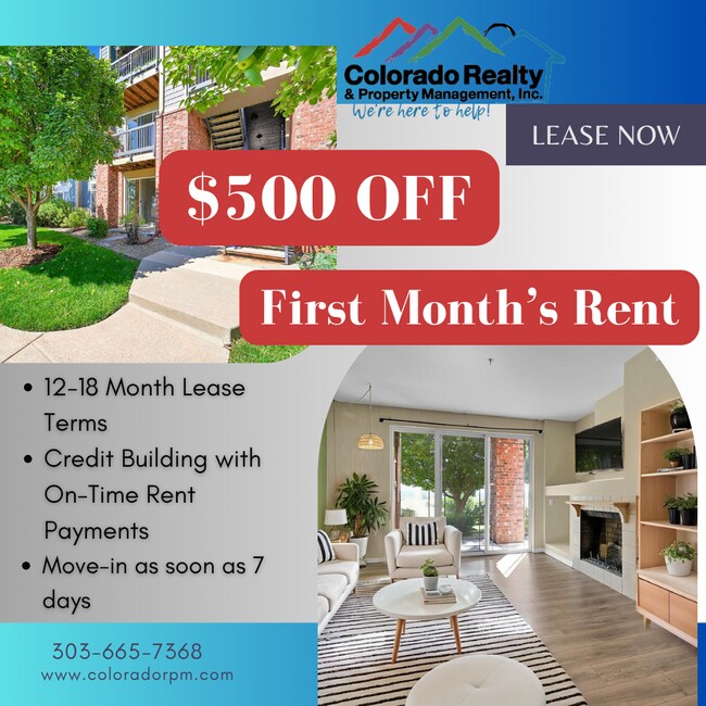 $1,695.00 - $500 OFF First Month Rent - 2... - $1,695.00 - $500 OFF First Month Rent -  2...