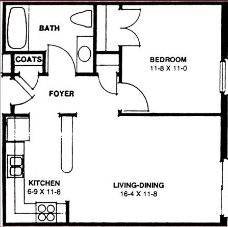 1BR/1BA - Weatherstone Spring