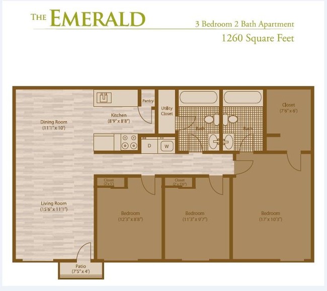 Floorplan - Southmoor