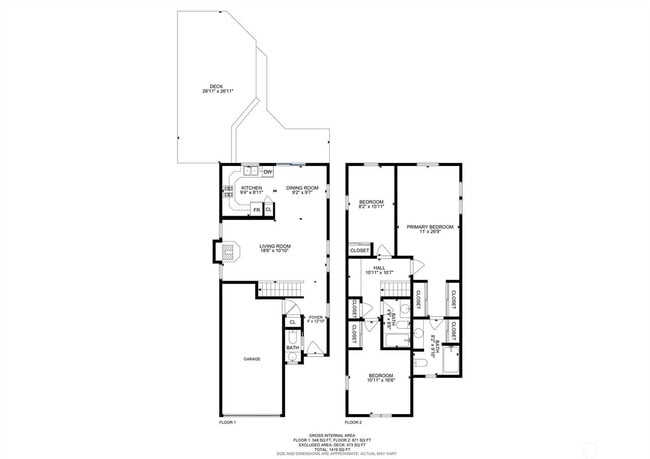 Building Photo - 3 bedroom 2.5 bathroom single family house...