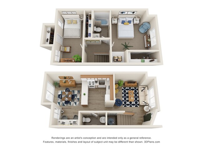 Floorplan - The Montavilla