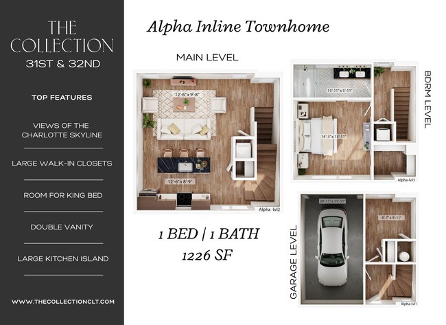 Floorplan - The Collection at 31st Street