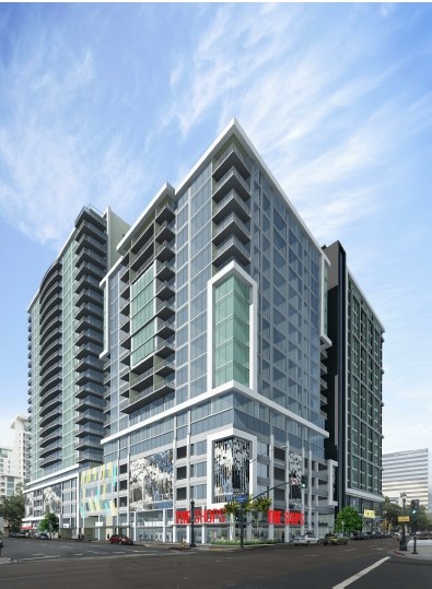 The Lindley - 1331 Columbia St San Diego CA 92101 | Apartment Finder