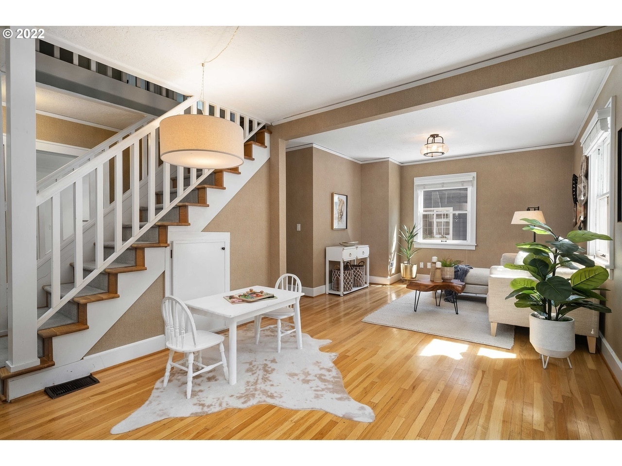 Family Room off Kitchen - 2605 NE 35th Ave