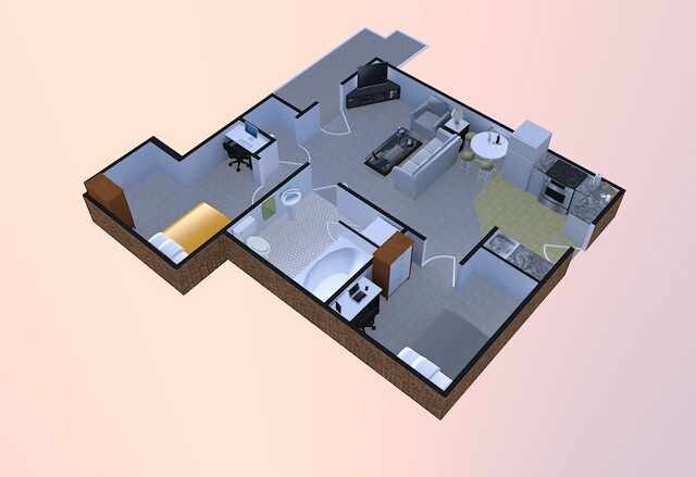 2BR/1BA - Smile Fairlawn Student Living