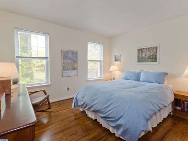 Master bedroom - 2201 Naudain St