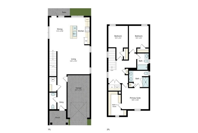 Juniper - Covey Homes Newnan Village