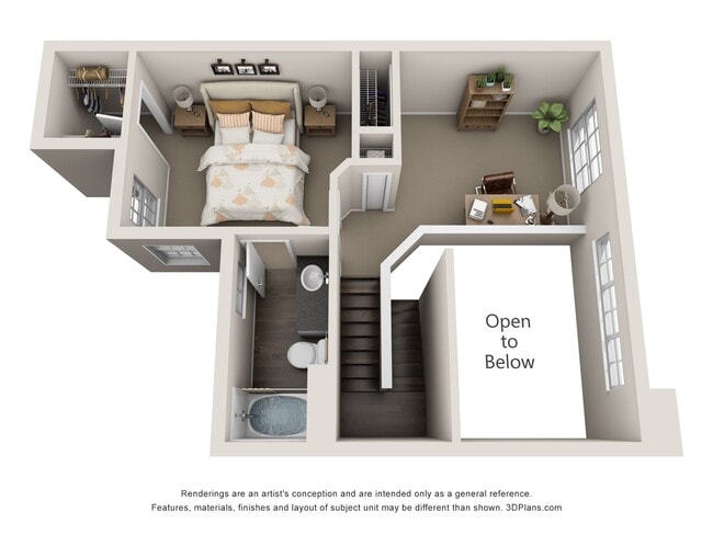 Floorplan - The Retreat Ft. Worth