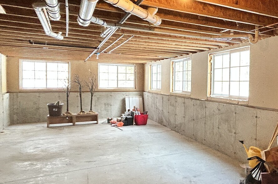 Basement storage space - 4 Evergreen Dr