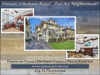 Building Photo - Rare Park Ave Rental – Spacious 3-Bedroom with Original Charm