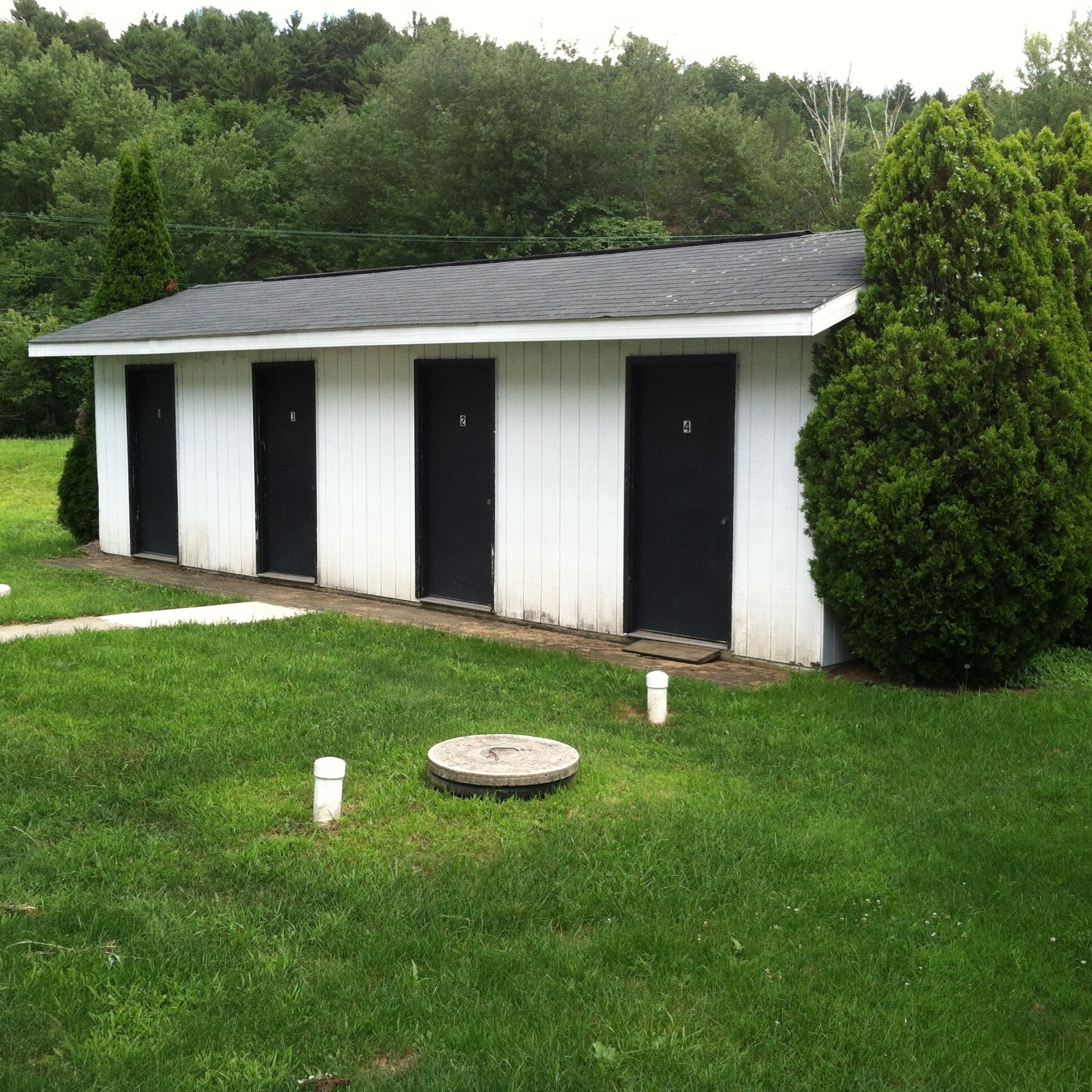 Fairhaven Apartments storage units w/electrc - 322 Valley Rd