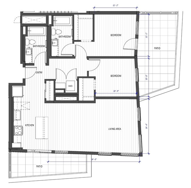 Floorplan - Hyas Point Apartments