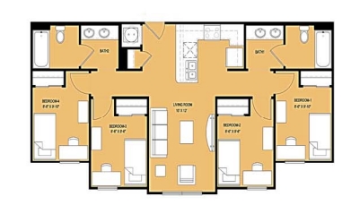 Floorplan - Seahawk Landing