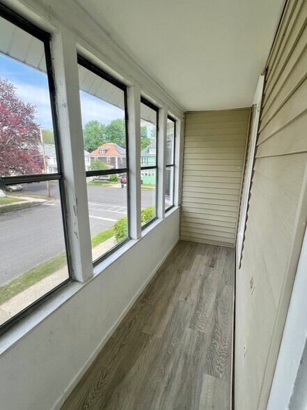 Porch off the kitchen - 28 7th Ave