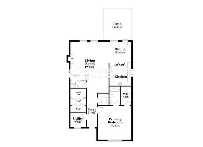 Primary Photo - 3 Bedroom Pet-Friendly Home in Louisville,...