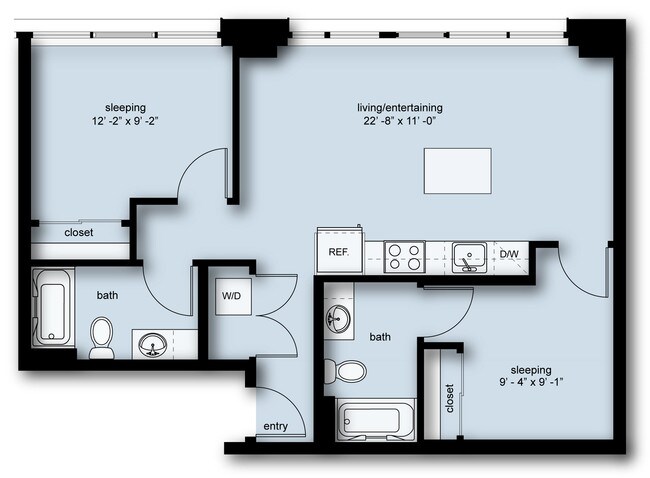 Floorplan - The Nolo