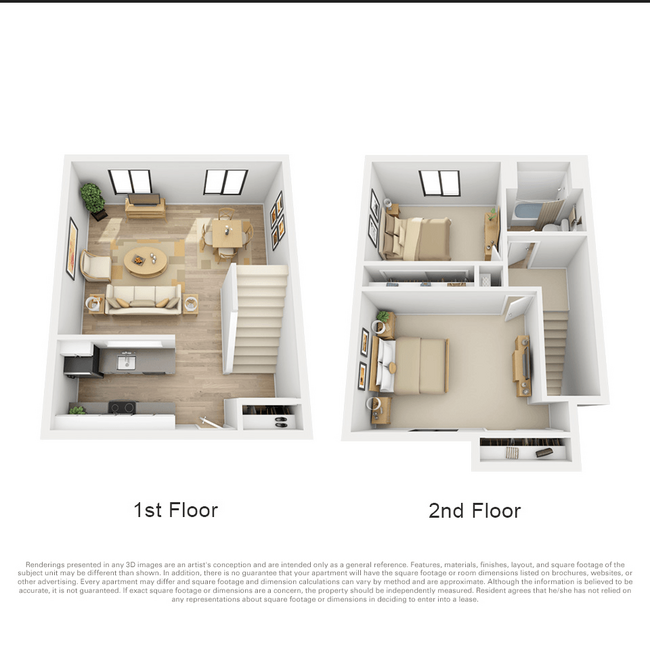 Floorplan - Lineage at Willow Creek