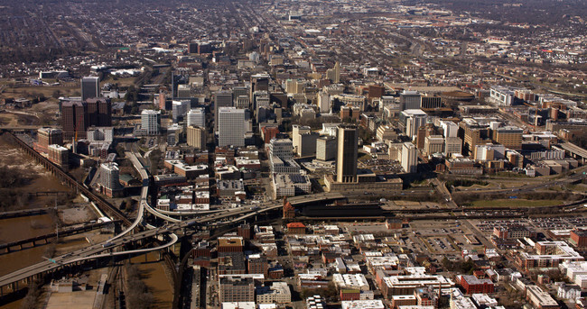 CoStar Plane View - The Lofts at Shockoe Slip