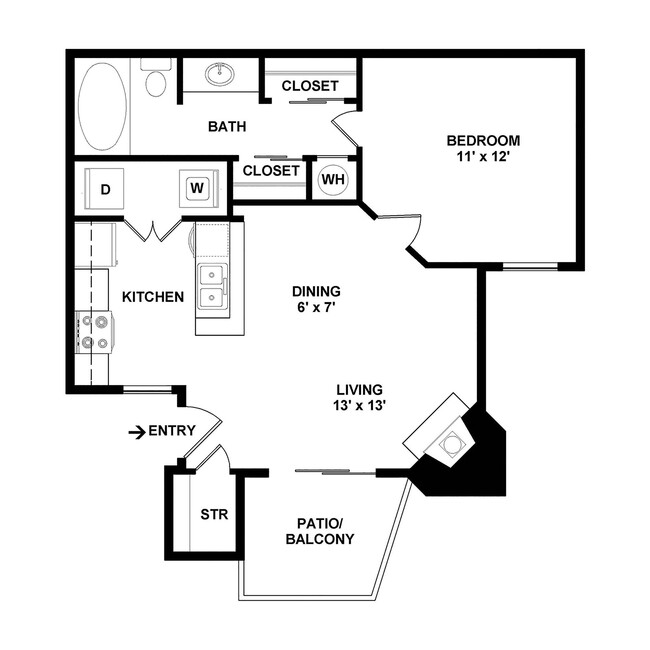 Floorplan - Fountain Wood