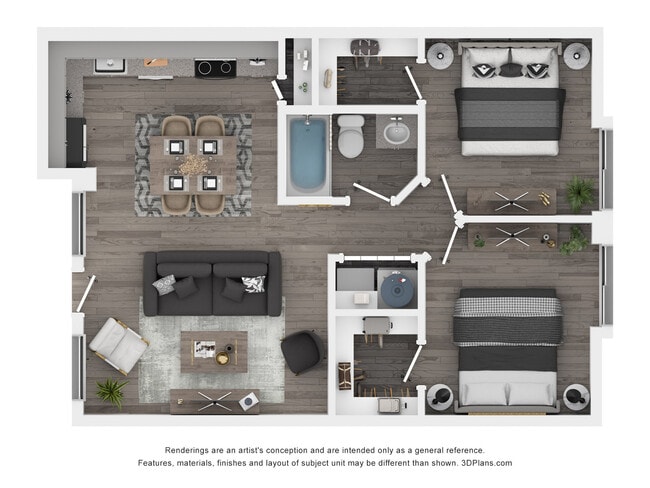 Floorplan - North Glen 38