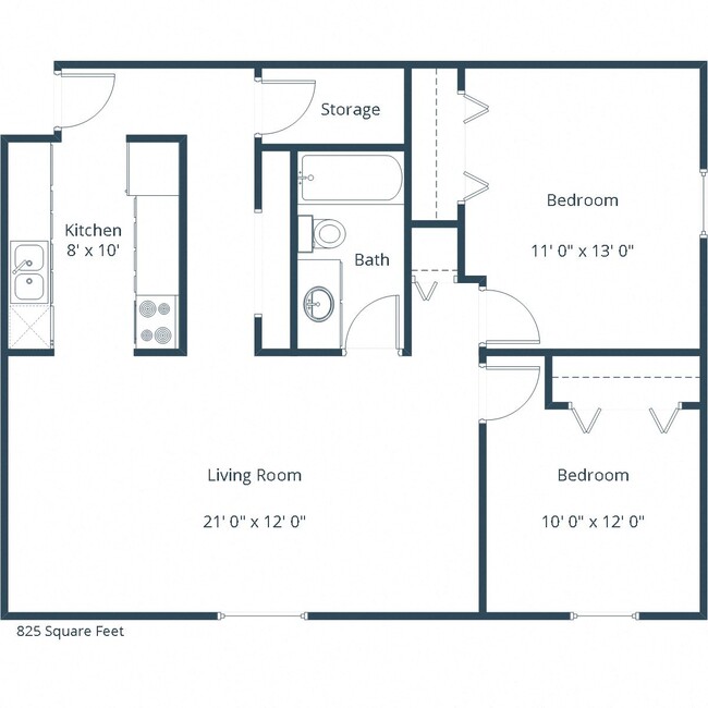 Floorplan - Eagle Sky I