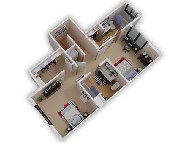 Floorplan - Capitol Yards