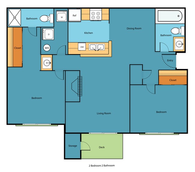 Floorplan - Serra Vista Apartment Homes