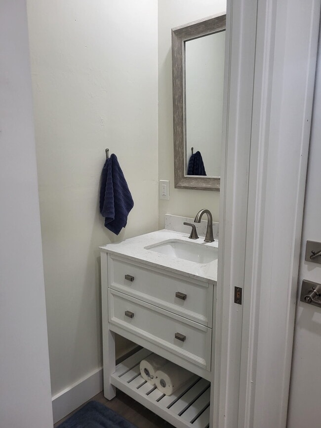 Guest bathroom. - 10925 Red Dragon Ln